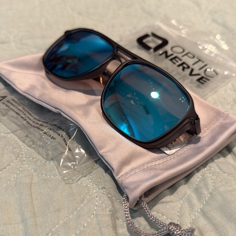Optic Nerve Cousin Polarized sunglasses